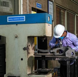 Brinell hardness tester