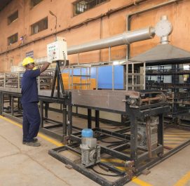 Core drying oven