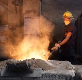 Induction furnace